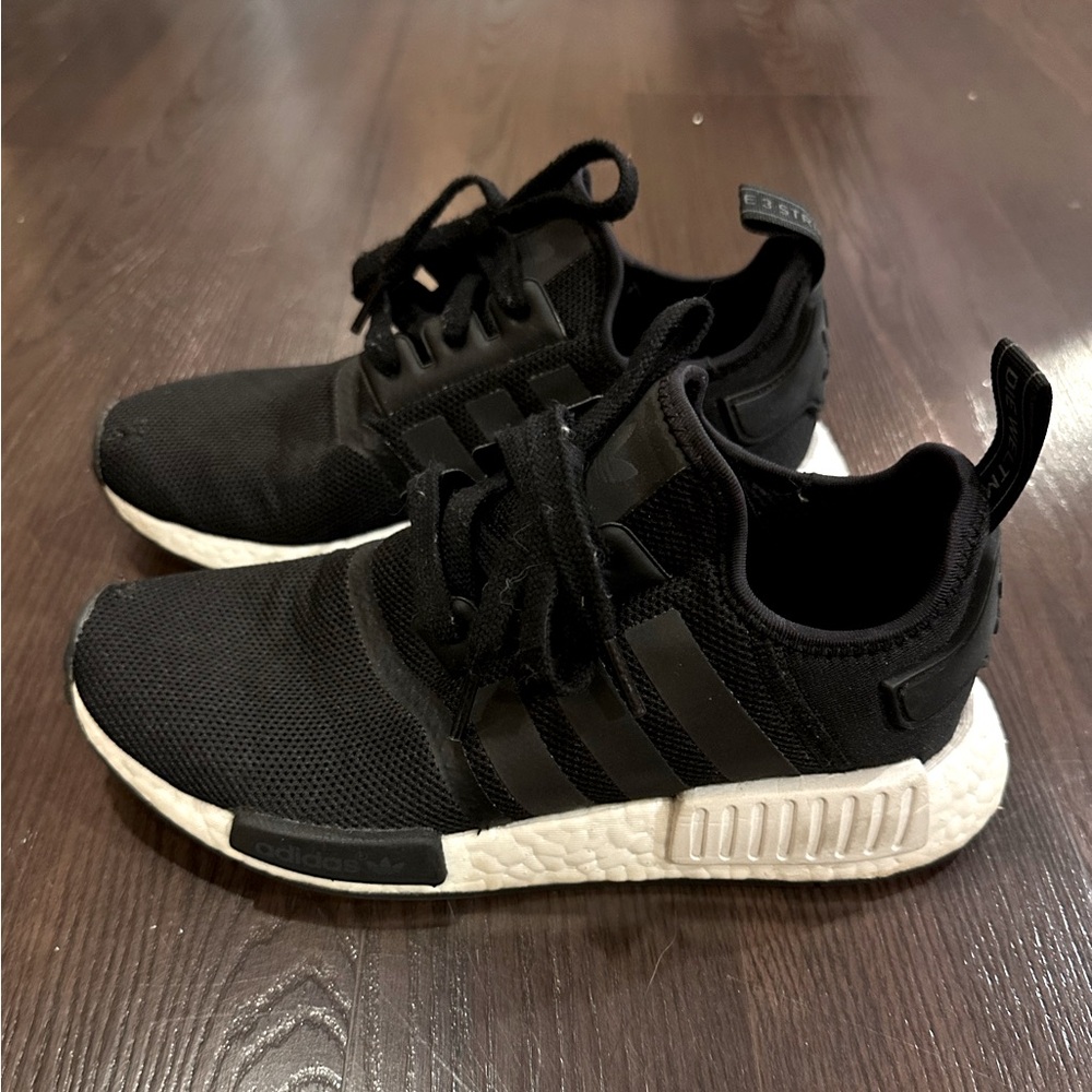 Women’s Adidas NMD very worn